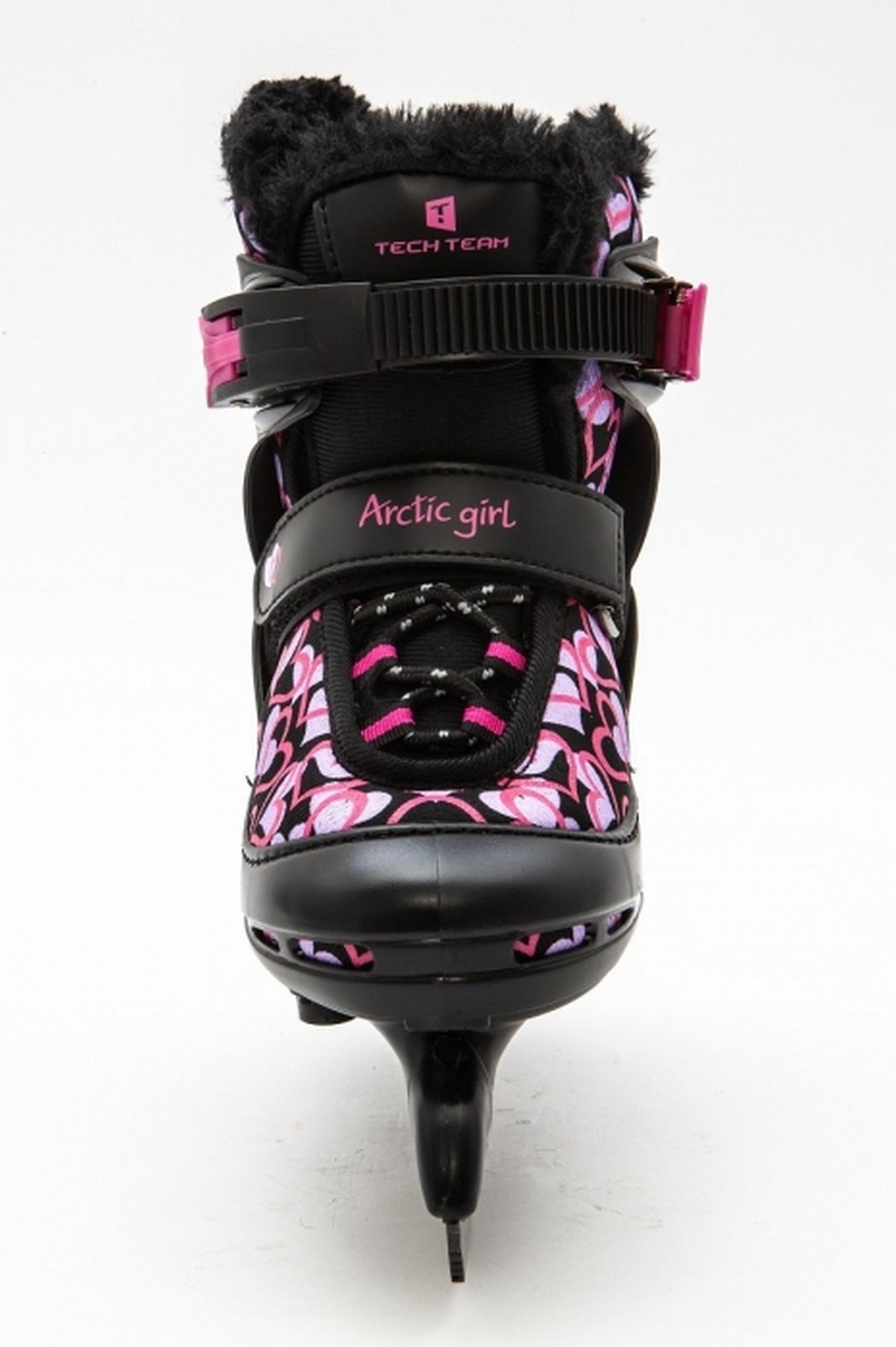 Коньки детские раздвижные Techteam Arctic GIRL 2023 NN01099