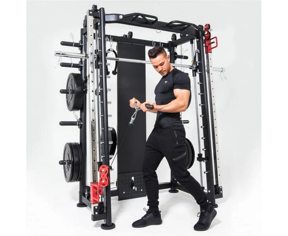Мультистанция, машина Смита DFC Gorilla Sport 100822 | Premium Fitness