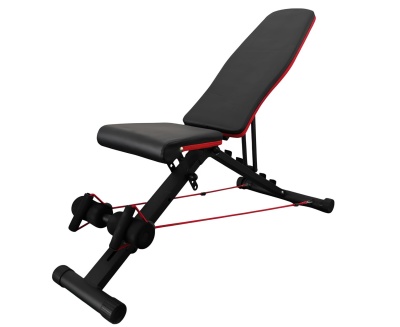 Скамья для жима 120 кг DFC GLFERA YD-2762 | Premium Fitness
