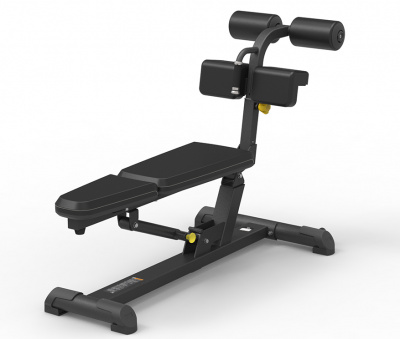 Регулируемая скамья для пресса Spirit SP-4218 | Premium Fitness