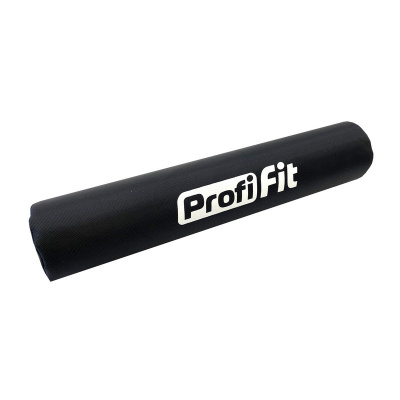 Смягчающая накладка на гриф, диаметр 8 см, длина 38 см с логотипом Profi-Fit PROFI-FIT-RT-025 | Premium Fitness