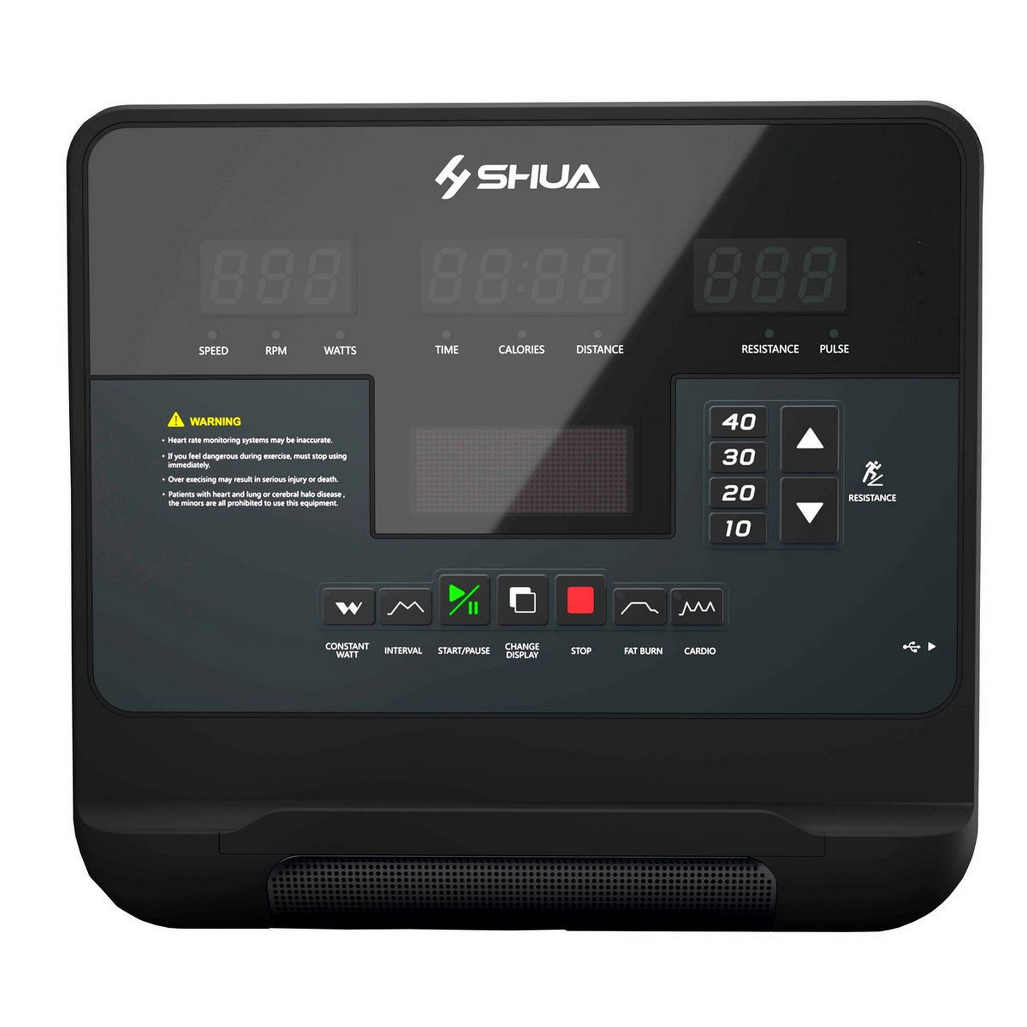 Велотренажер горизонтальный Shua SH-B9100R (Led display)