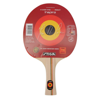 Ракетка для настольного тенниса Stiga JMS Inspire, ITTF накладка 1890-01