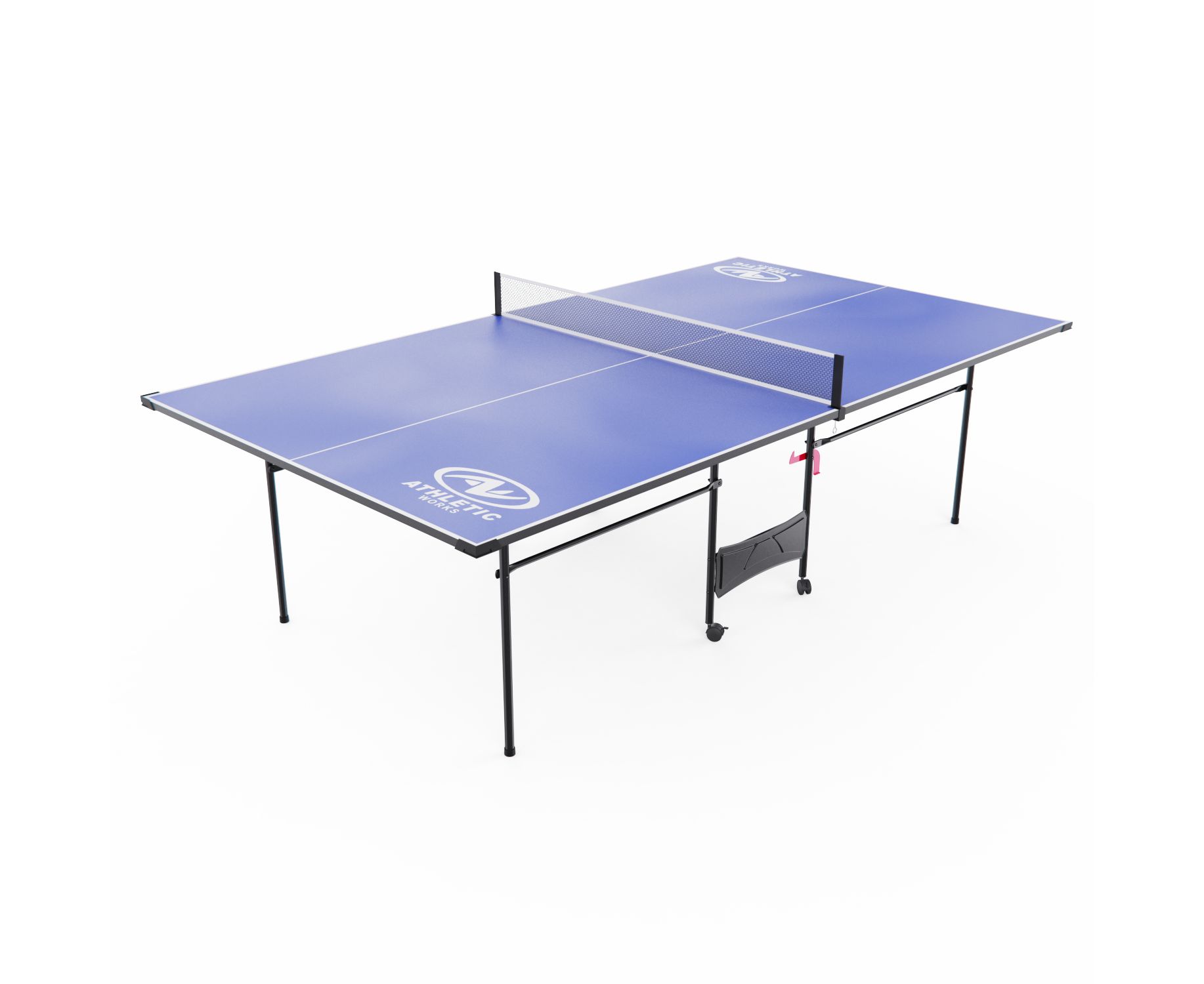 Теннисный стол 274 x 152 см, усиленный, с сеткой, складной DFC ATHLETIC 611408