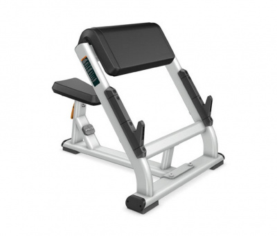 Скамья Скотта Precor DBR202 для тренировки бицепса | Premium Fitness