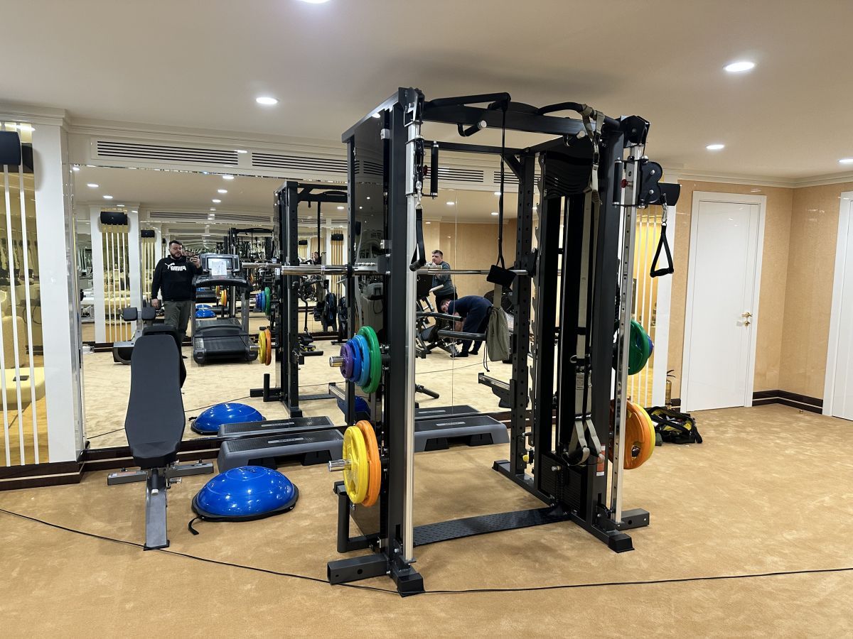 Многофункциональный силовой комплекс Fitex Pro FTX-8509 | Premium Fitness
