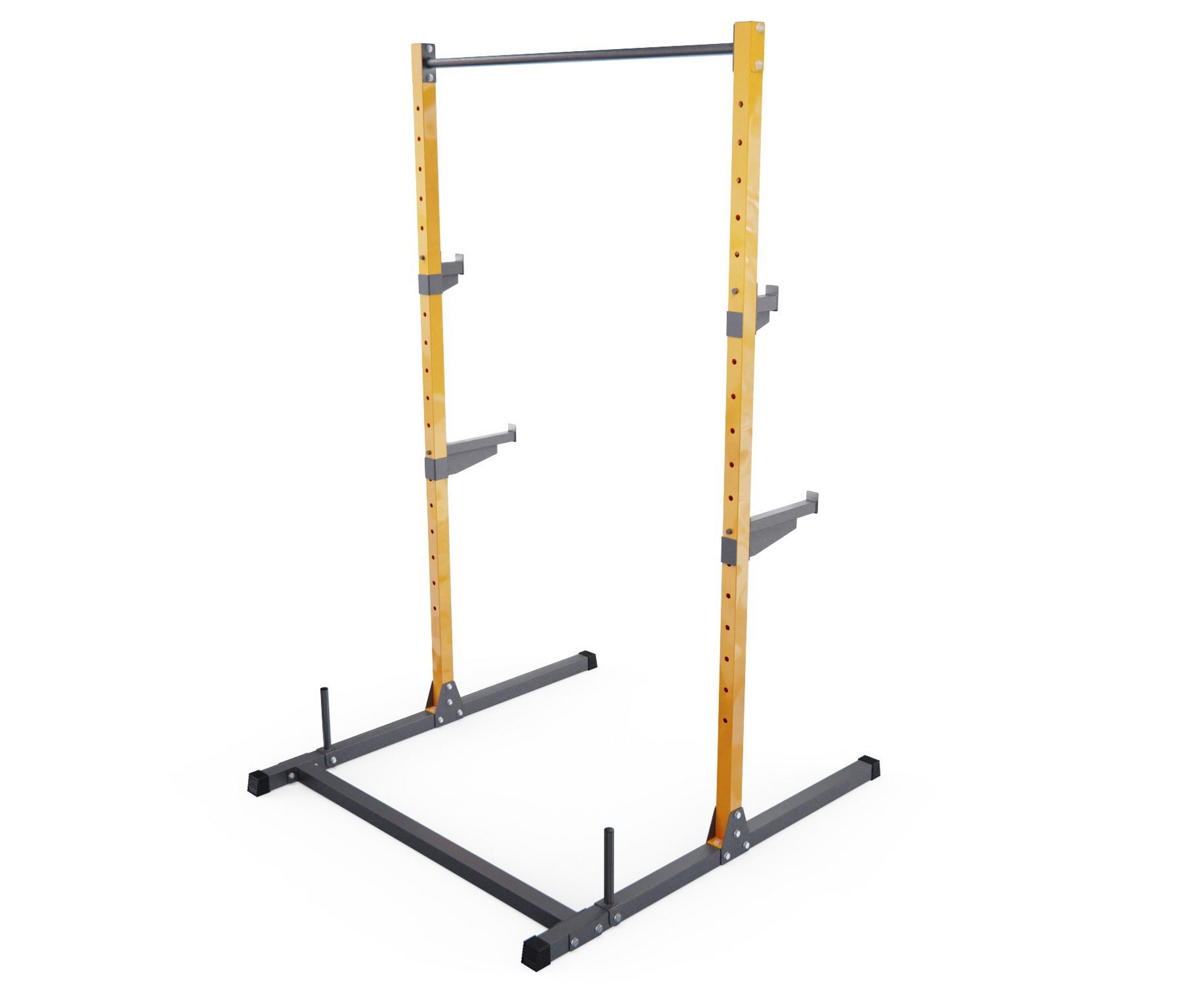 Силовая рама, стойка для штанги с подстраховкой DFC Y-GYM TF-76066 | Premium Fitness