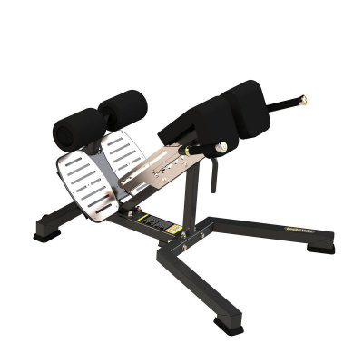 Гиперэкстензия DHZ A3145 — тренажер для разгибания спины | Premium Fitness