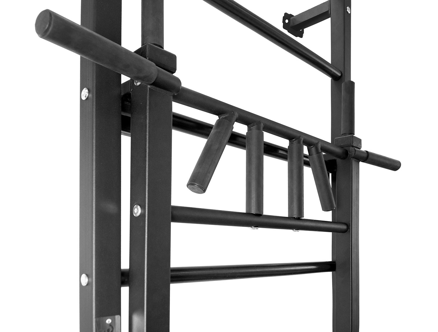 Спортивный комплекс с турником-брусьями Формула здоровья FORMAN FLEXTER PROFI чёрный