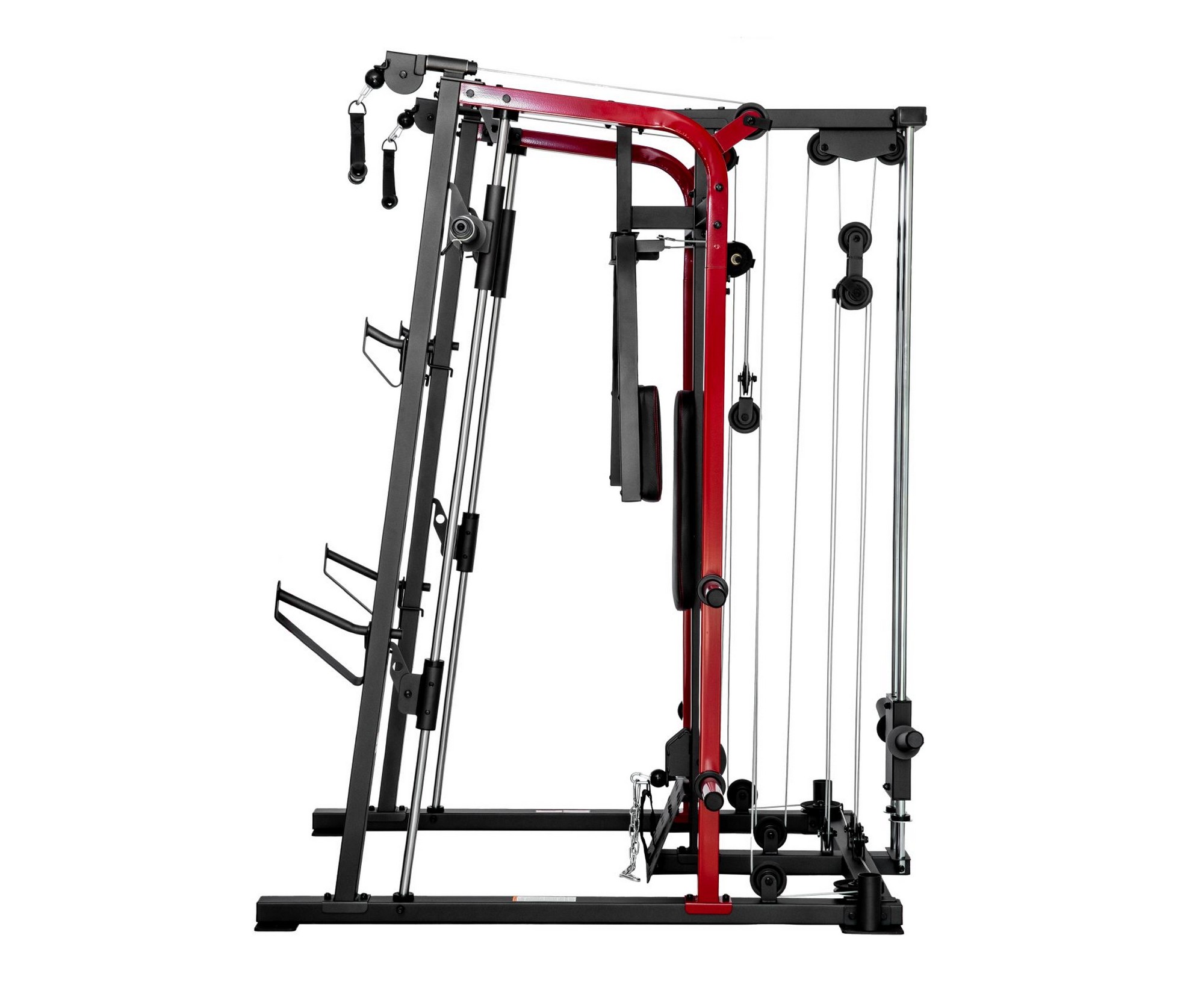 Силовой тренажер со скамьей и опциями DFC 8500 | Premium Fitness