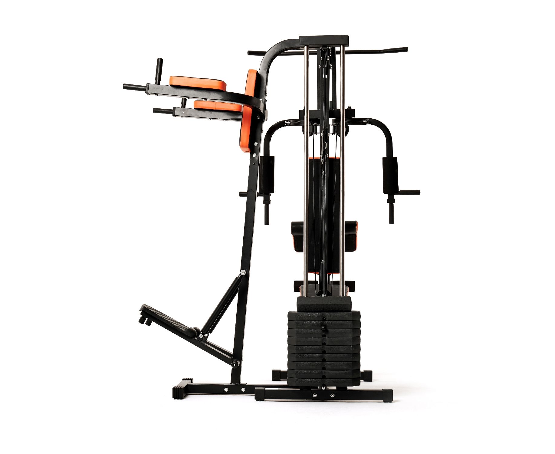 Силовой комплекс стек 60 кг DFC HomeGym D7002-60 | Premium Fitness
