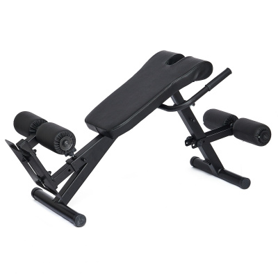 Скамья 2в1 для пресса и гиперэкстензии Domsen DS38 | Premium Fitness