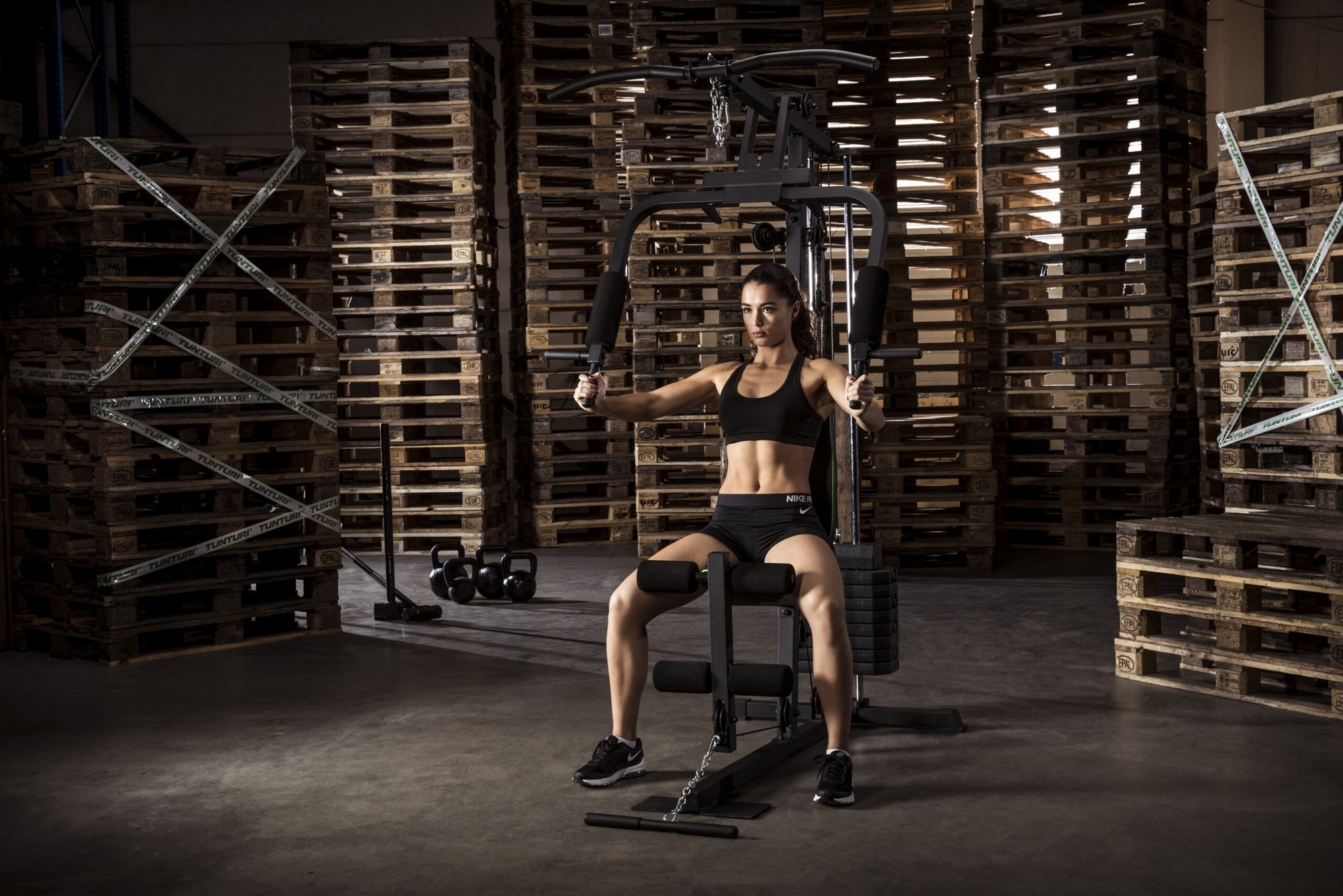 Мультистанция Tunturi HG10 17TSHG1000 | Premium Fitness