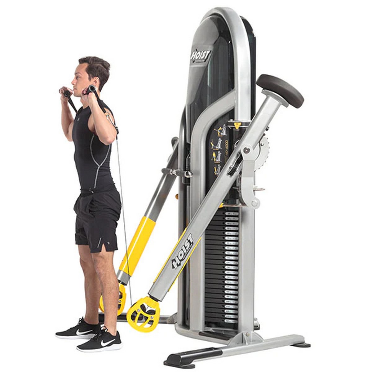 Многофункциональный комплекс Hoist HD-4000 | Premium Fitness