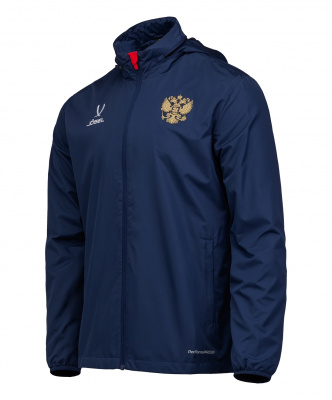 Куртка ветрозащитная Jogel NATIONAL PerFormPROOF Rain Jacket, темно-синий
