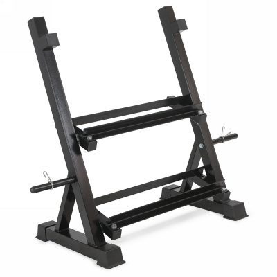 Стойка многофункциональная для гантелей VictoryFit VF-D4017 | Premium Fitness