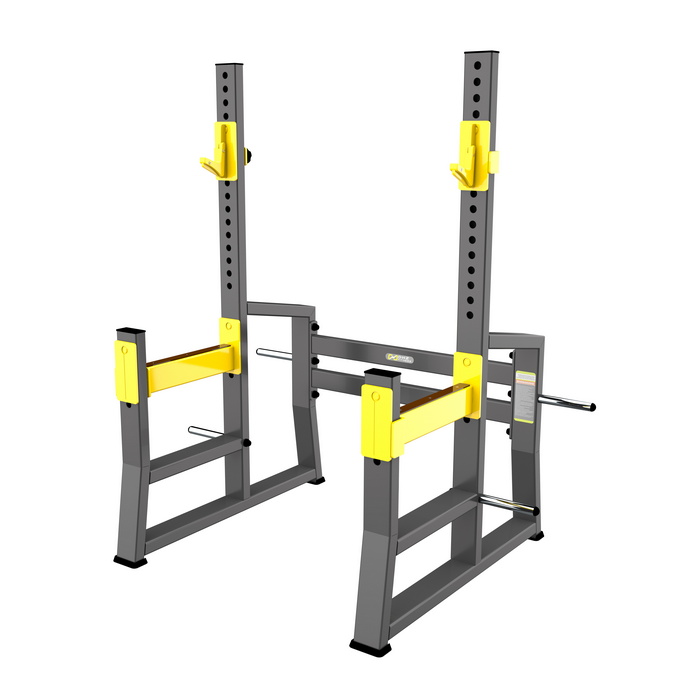 Стойка для приседания и жима с ограничителями (Squat Rack) DHZ A3150 | Premium Fitness