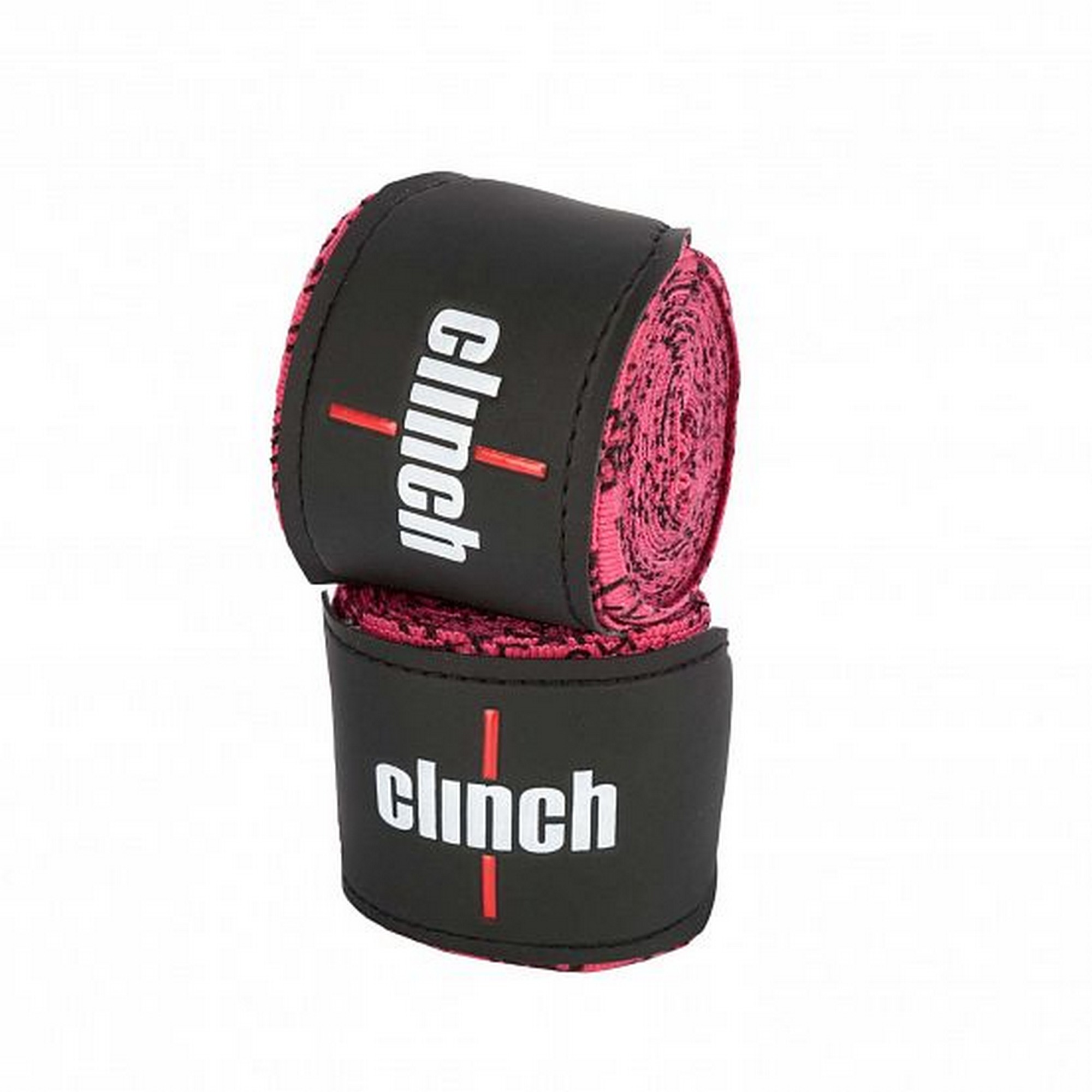 Бинты эластичные Clinch Boxing Crepe Bandage Tech Fix C140 розовый длина 3.5 м