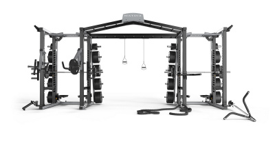 Силовая рама Matrix Magnum Double Mega Rack MG-MR47x2 | Premium Fitness