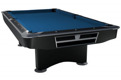 Бильярдный стол для пула, 9 ф, в комплекте, аксессуары + сукно Dynamic Billard Competition II55.006.09.5 матово-чёрный