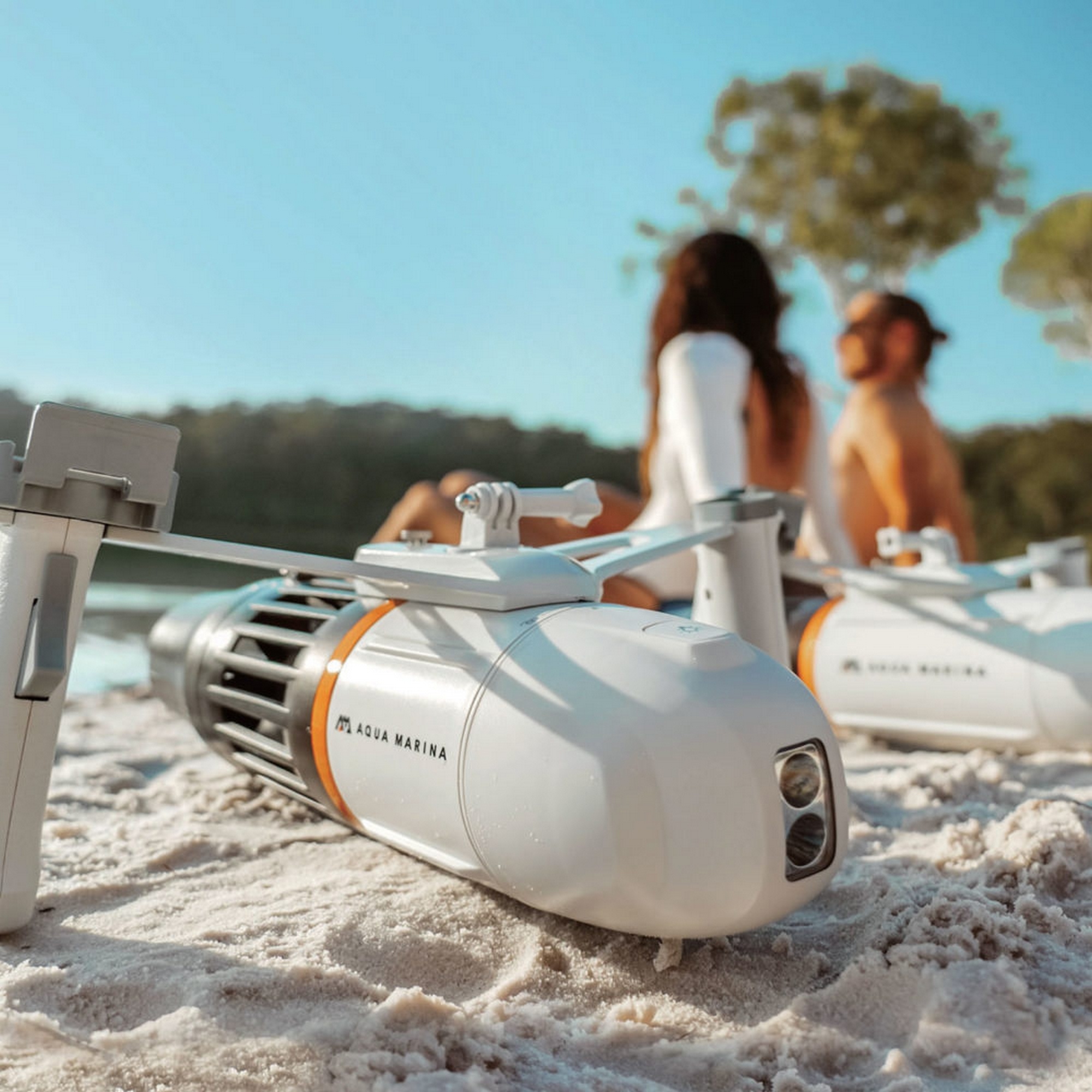 Подводный скутер\Электро плавник BlueDrive X с электромотором и аккумулятором Aqua Marina PF-240X