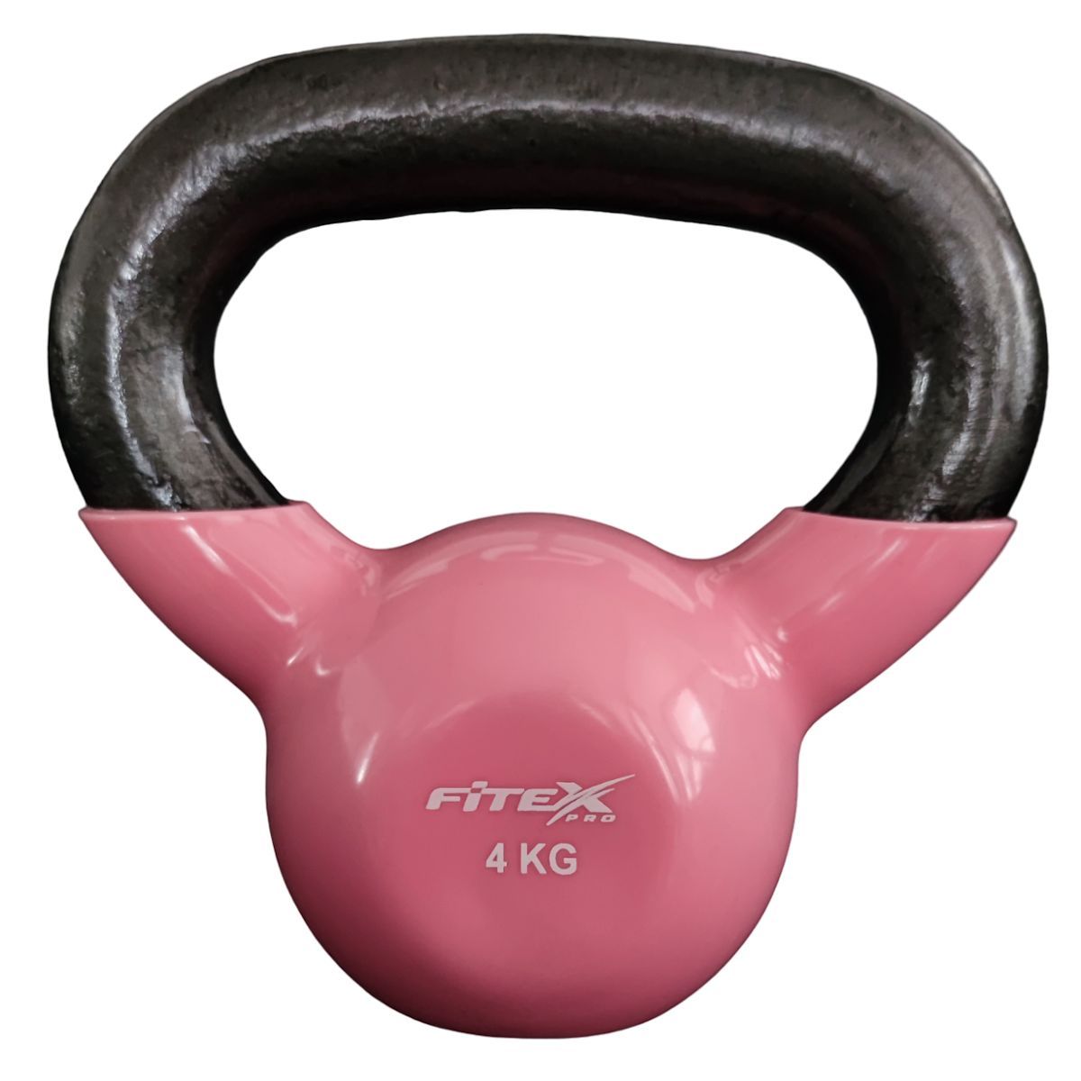 Гиря в виниловой оболочке 4 кг Fitex Pro FTX2201-4