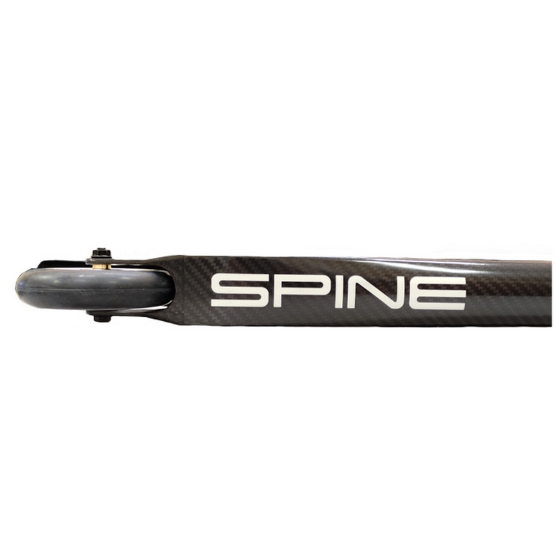 Лыжероллеры Spine Коньковые Carbon Skate (615/78А_9/100х24) 980579 черный