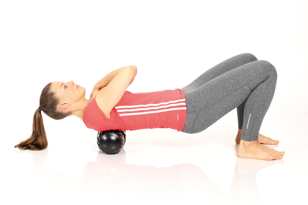 Массажный ролик 33x11,5 TOGU Actiroll Wave M Fascial Roll 465365\0M-BK-00