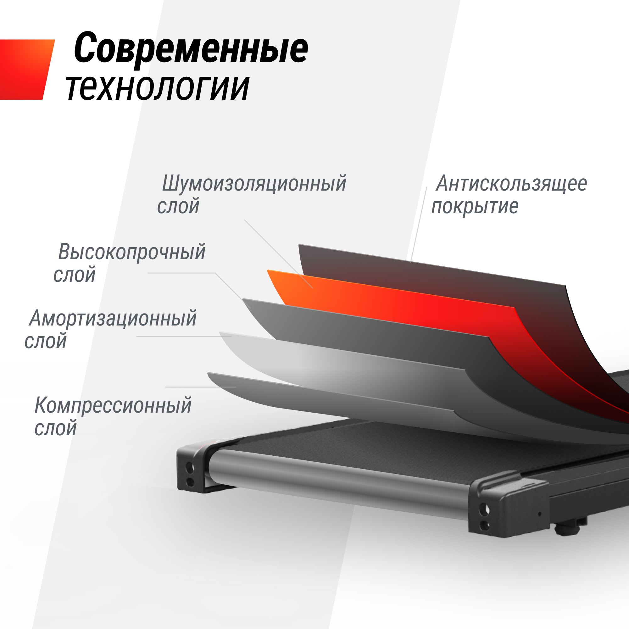 Беговая дорожка UnixFit R-220