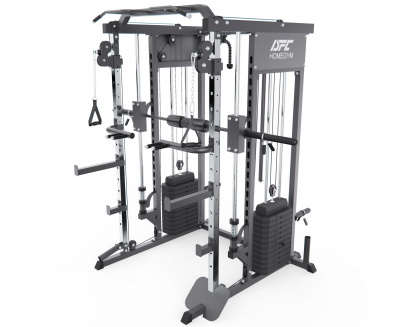Мультистанция, машина Смита, кроссовер DFC D8201 | Premium Fitness
