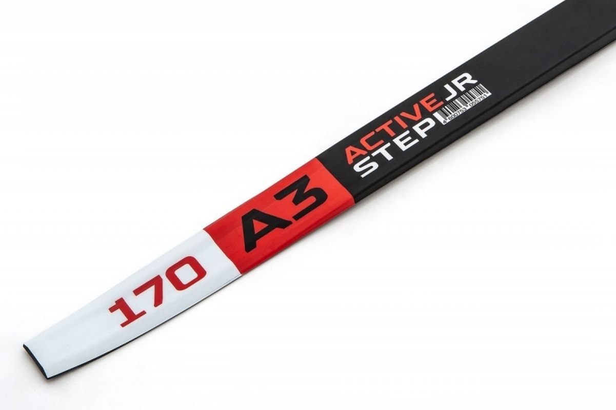 Лыжи STC STEP Brados Active A3 red