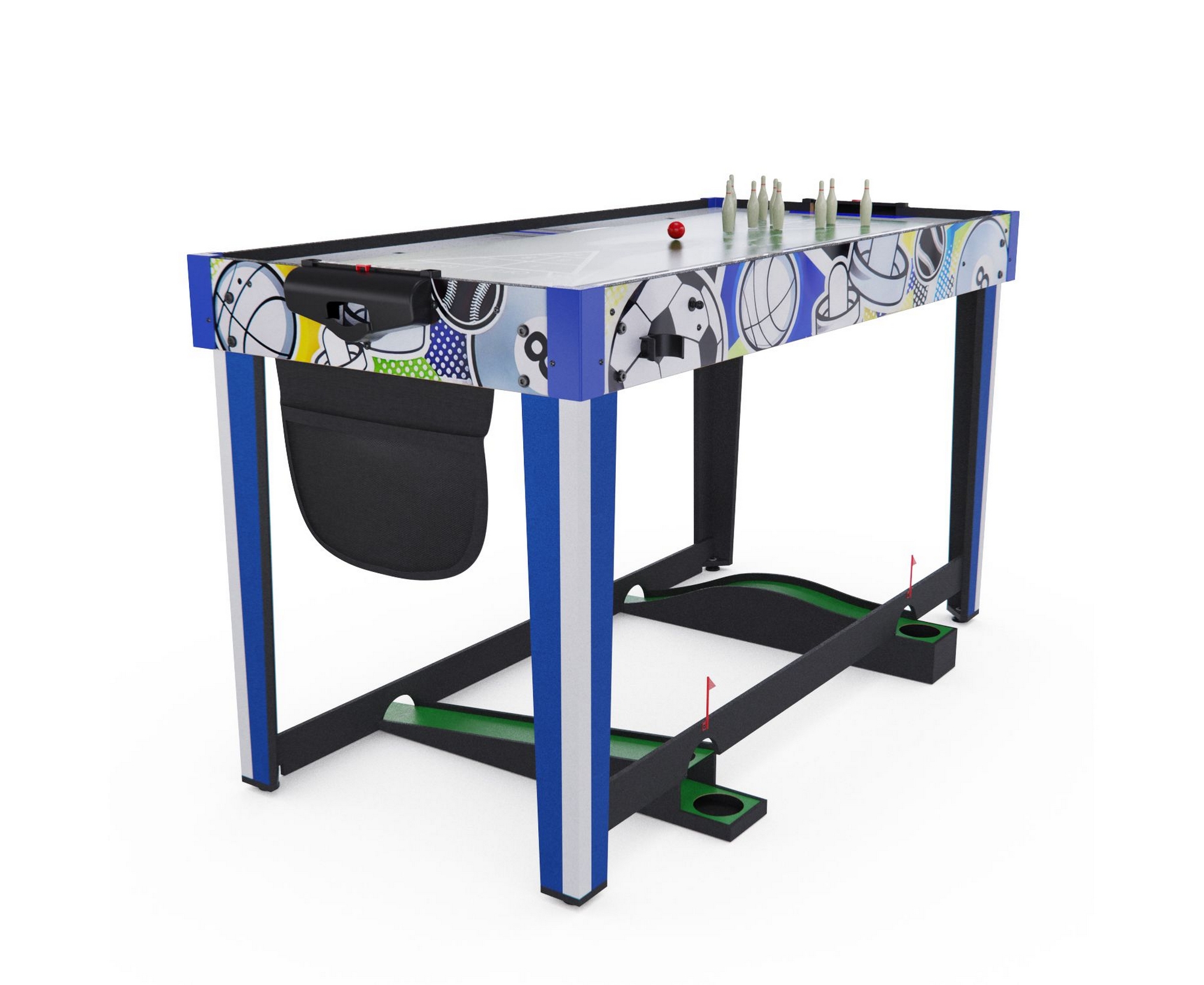 Игровой стол - трансформер DFC Pyrite 48" 13 in 1 AT-245