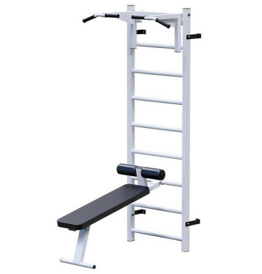 Шведская стенка с навесным оборудованием ARMS L073 | Premium Fitness