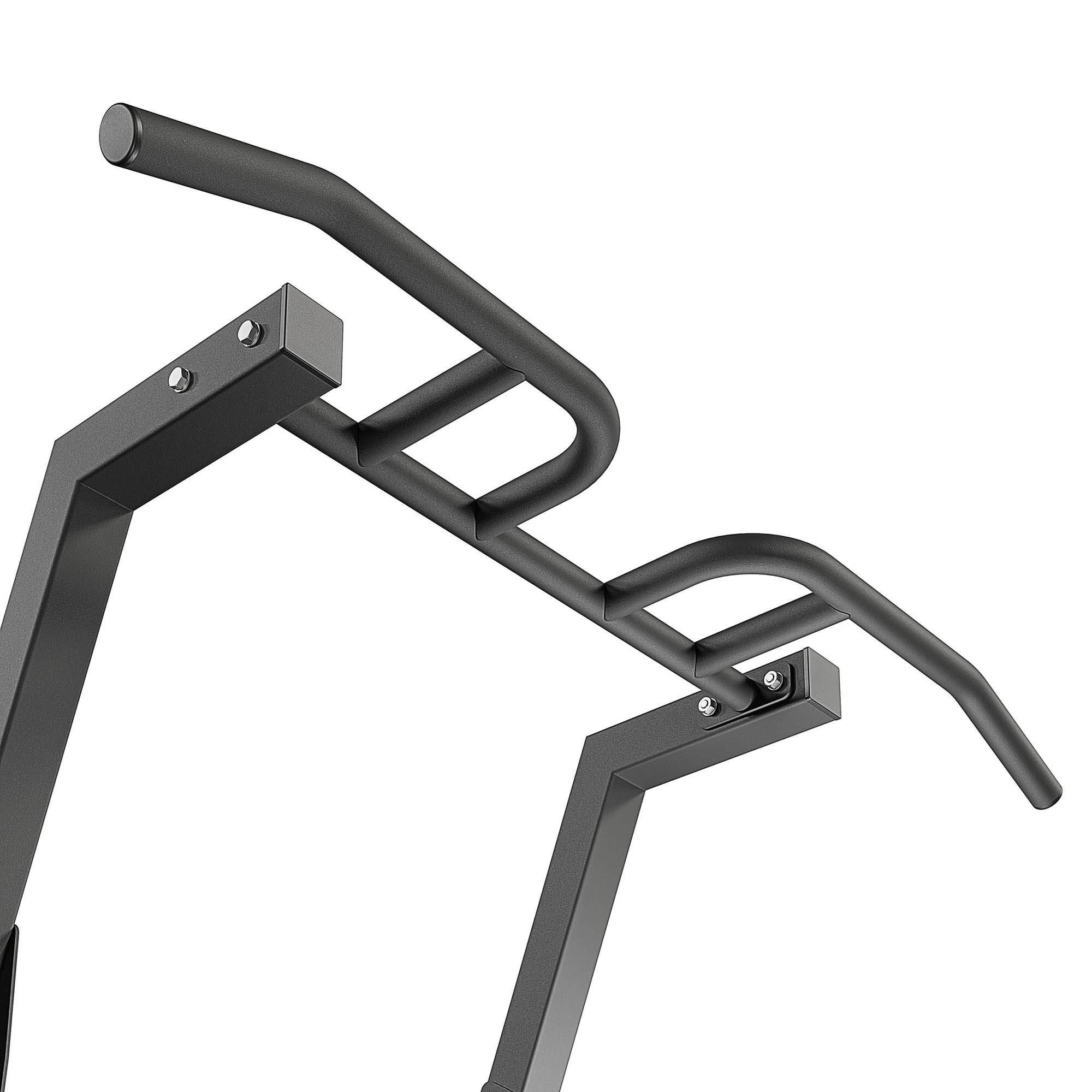 Cтанок комбинированный для подтягиваний и отжиманий Marbo MS-U110 2.0 | Premium Fitness