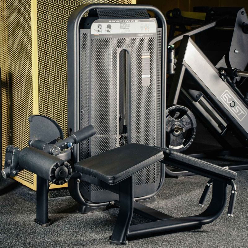 DHZ E7001 Сгибание ног лежа | Premium Fitness