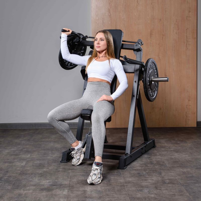 Жим от плеч DHZ X-Cross A804 | Premium Fitness