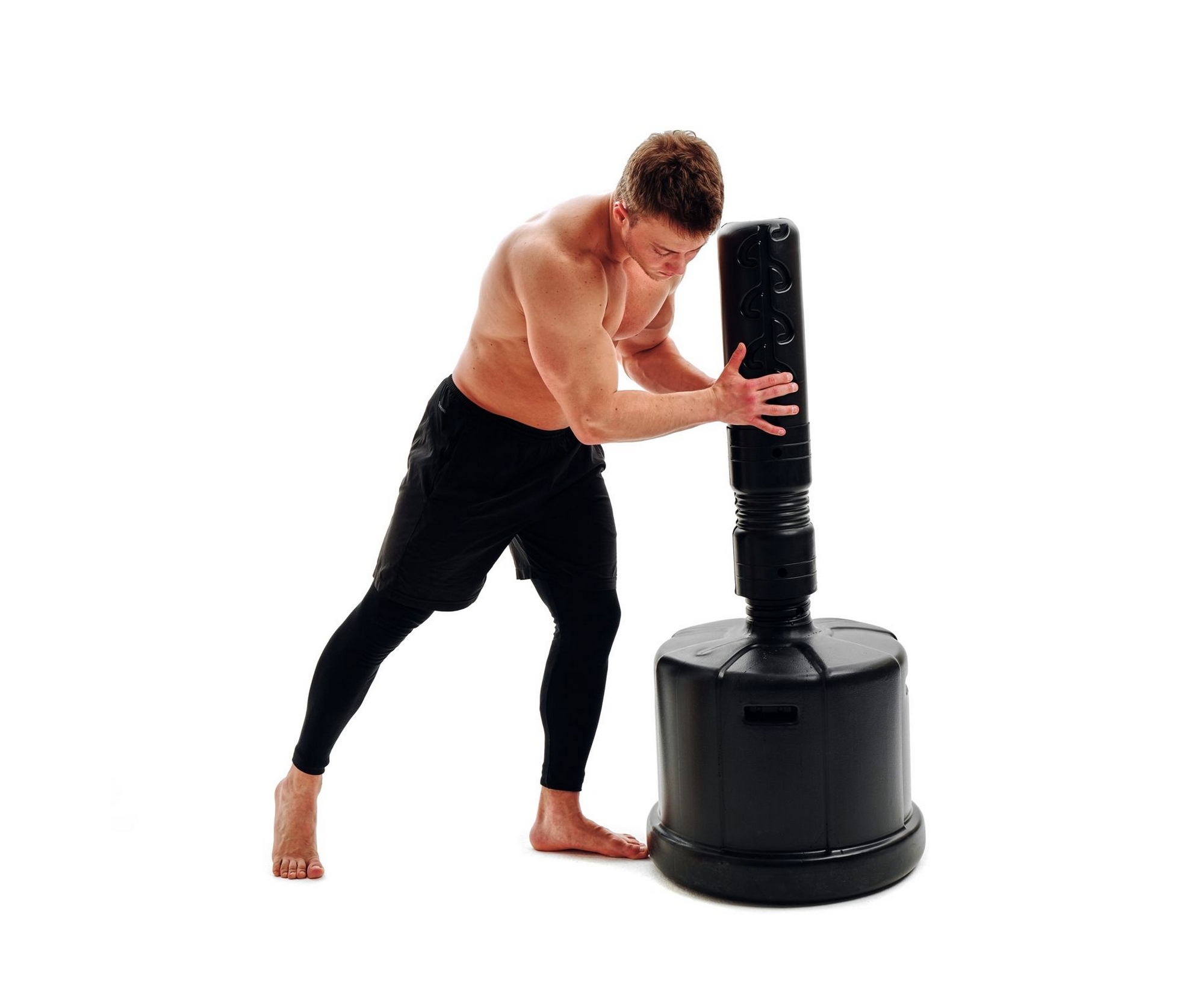 Манекен DFC Boxing Punching Man-Medium TLS-BR красный