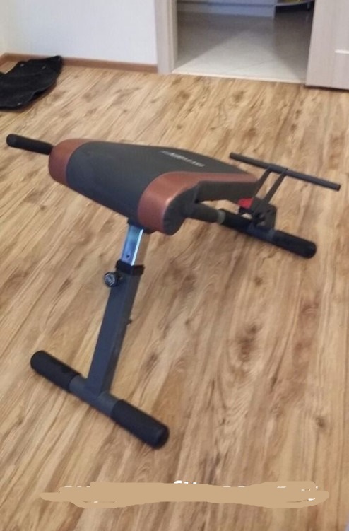 Oxygen Fitness Hyper Press Board — Гиперэкстензия | Premium Fitness
