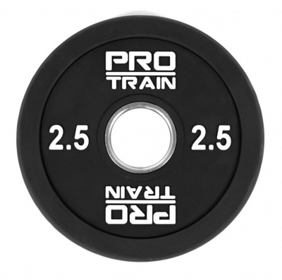 Диск полиуретановый 2,5 кг, d51 мм Protrain PPU-2,5