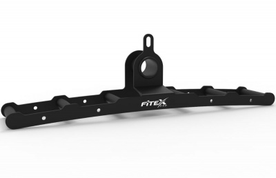 Мультихват ручка для тяг и Т-тяги с грифом Fitex Pro FTX-5168 | Premium Fitness