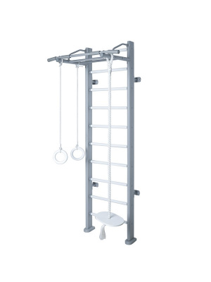 Детский спортивный комплекс Perfetto Sport "Scala in legno" grigio PS-111