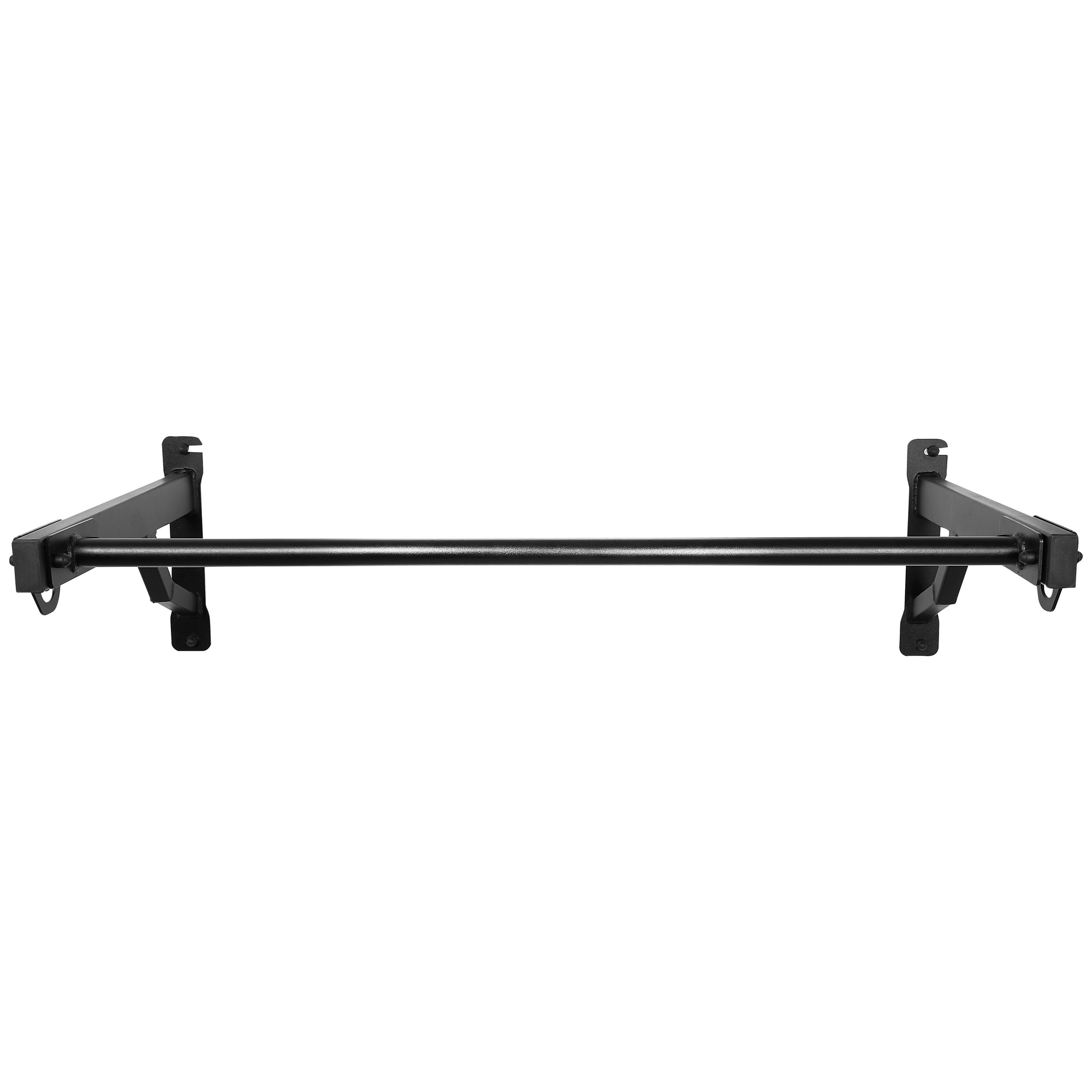 Турник настенный прямой хват Domsen Ds41B Black | Premium Fitness