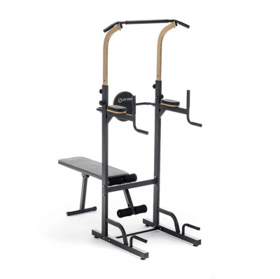 Турник 3 в 1 со скамьей домашний Oxygen Fitness ELGON | Premium Fitness