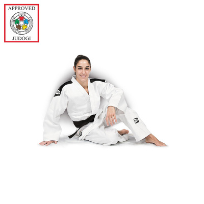 Кимоно Дзюдо Green Hill Super одобрено IJF JSS-10211, белое
