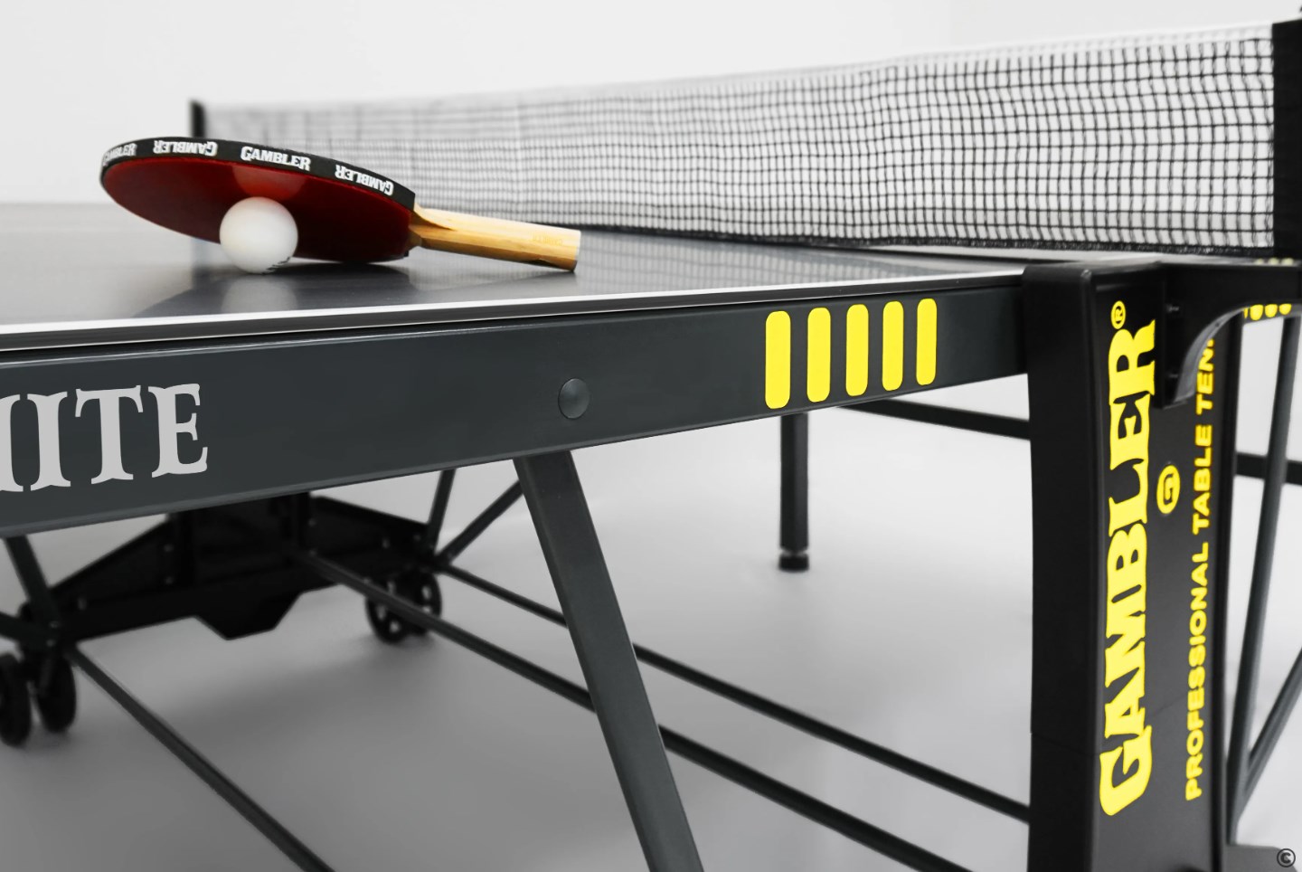 Стол теннисный Gambler Graphite 6 Всепогодный GTS-10