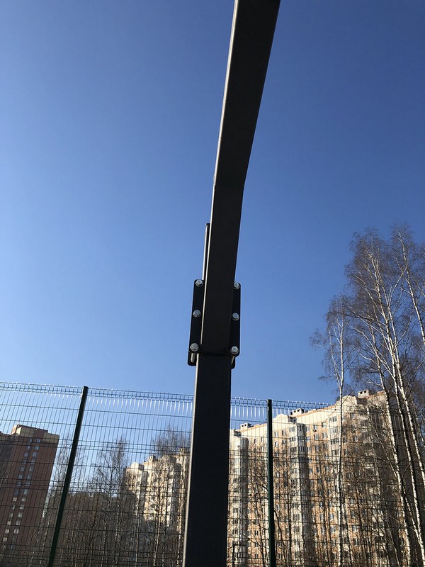 Стойка баскетбольная разборная регулируемая 