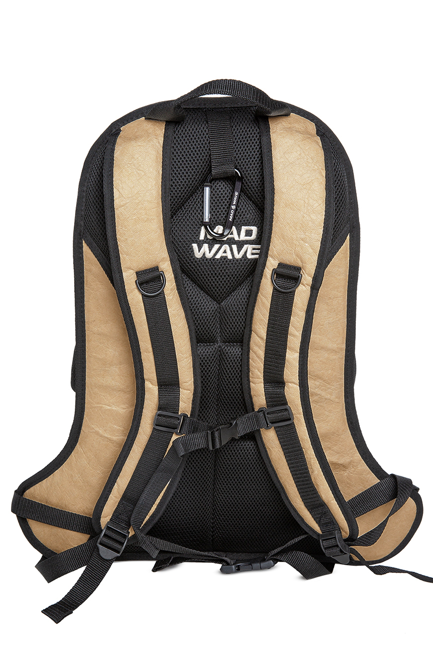 Рюкзак Mad Wave Lane Tyvek M1123 02 0 14W Бежевый