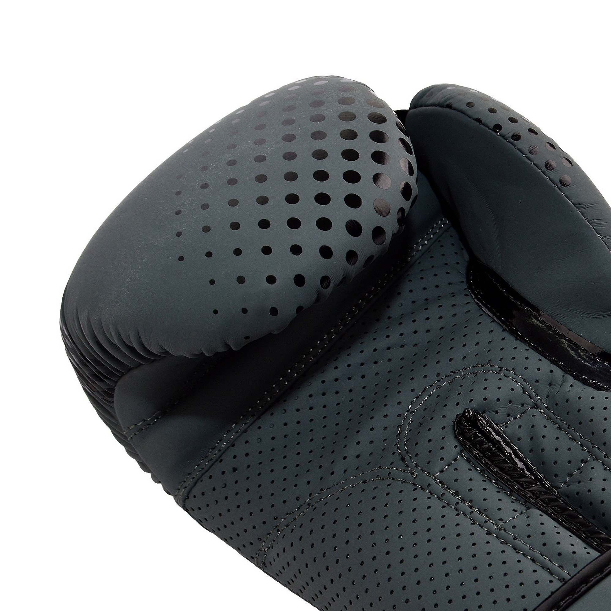 Боксерские перчатки 12 oz Roomaif RBG-335 Dх Grey