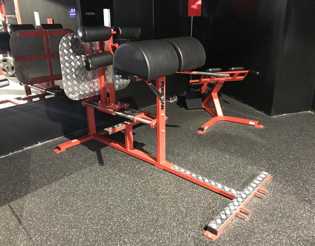 Скамья глют Foreman FW-115 | Premium Fitness