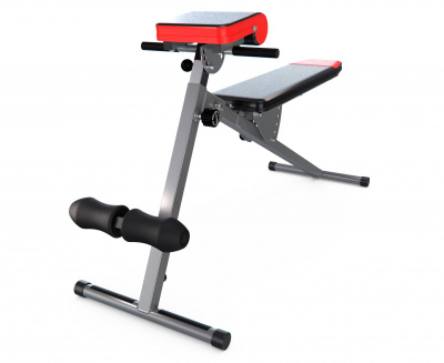 Скамья универсальная \ гиперэкстензия 3 в 1 DFC D1107 | Premium Fitness